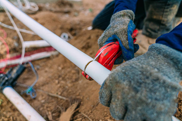 Best Gas Line Repair  in Woodbury Heights, NJ